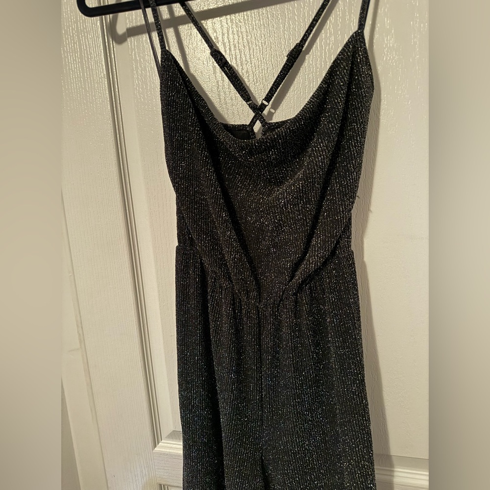 URBAN OUTFITTERS Shimmer Jumpsuit